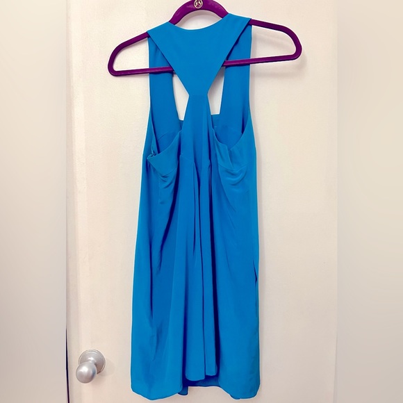 Banana republic blue dress - Picture 2 of 3